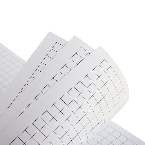 Juvale 6 Pack Quad Ruled 6x9 Inch Top Bound Spiral Graph Paper Notebook - 80 Sheets / 160 Writable Page Steno Notepads for Writing, Sketching, Drawing, School Supplies (6 Colors)