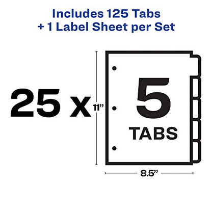 Avery Mini Binder Filler Paper for 3 Ring Binders or 7 Ring Binders, College Ruled, 5.5" x 8.5", 100 Sheets (14230) - style: 1 Pack