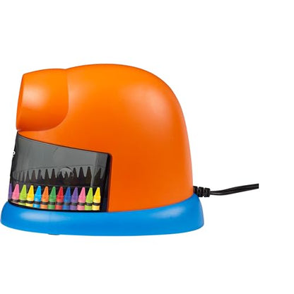 X-ACTO Crayon Pro Electric Sharpener, SafeStart Automatic Motor, 1 Count - Great for Home or School Classroom Use - size: 1 Count (Pack of 1)