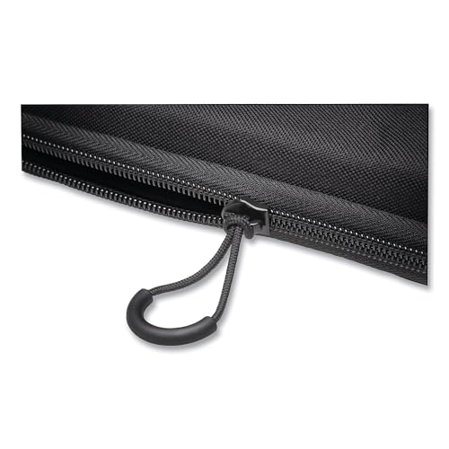 Kensington LS520 Stay-On Laptop Case for 11.6" Chromebooks & Laptops, Clamshell, Shoulder Strap, Water-Resistant (K60854WW), Grey - size: 12" Hard