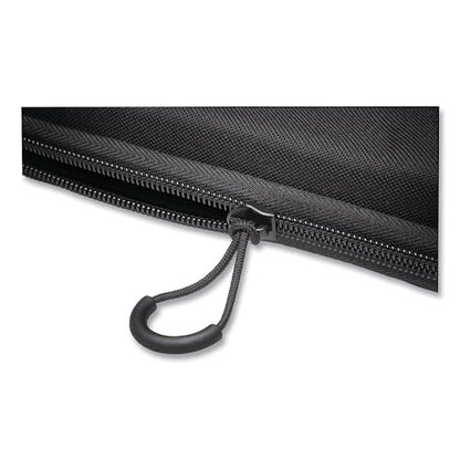 Kensington LS520 Stay-On Laptop Case for 11.6" Chromebooks & Laptops, Clamshell, Shoulder Strap, Water-Resistant (K60854WW), Grey - size: 12" Hard
