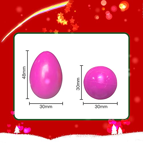 9 Colors Egg Crayons for Toddlers, Washable Non-Toxic Palm Grip Stackable Crayons, Easter Gift for Kids Boys Girls