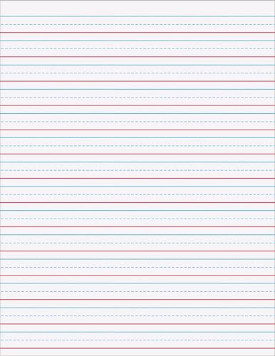 PAPER TABLET PACON MULTISENSORY 8.5X11 IN 40 SHTS