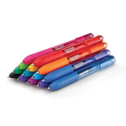 Paper Mate InkJoy Gel Pens, Medium Point, 10 Count - Teacher Supplies, Writing, Journaling, Back to School - size: 10 Count