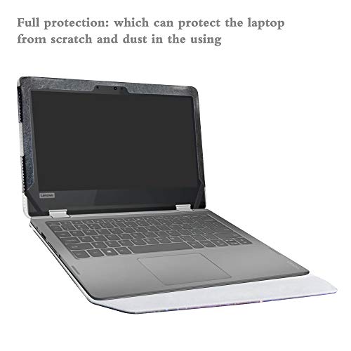 Protective Case for Lenovo Flex 6 11 6-11IGM/Flex 4 11 4-1130,Case for HP Chromebook 11 G8 G9 EE/Chromebook X360 11 G3 EE/ProBook X360 Fortis 11 G9(Not fit Flex 3 11) 11.6",Galaxy - color: Galaxy
