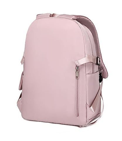 Acmebon Girl Roomy Fashion Laptop Backpack Set Casual Daypack Set for Women Purple - color: Purple