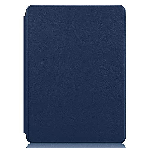 Gylint Case for Surface Go 4 2023 /Go 3 2021 /Go 2 2020 /Surface Go 2018, Slim Fit Leather Smart Case Cover with Pencel Holder for Microsoft Surface Go Navy Blue - color: Navy Blue