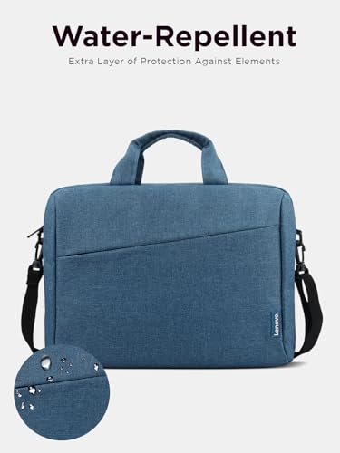 Lenovo Laptop Carrying Case T210, 15.6-Inch Laptop and Tablet, Sleek Design, Durable and Water-Repellent Fabric - color: T210 | Blue, size: 15.6 inch (Pack of 10)