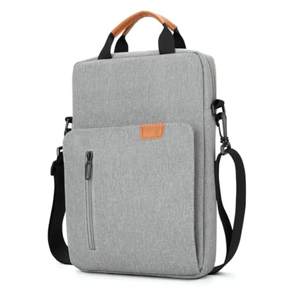 Laptop Sleeve Bag for 13-13.3 Inch MacBook Air/Pro 13 Inch iPad Pro/Air 12.9 Inch iPad Pro MacBook Neo A18, Waterproof Protective Lightweight Laptop Computer Tablet Cover Bag, Gray - color: Gray, size: 13 Inch
