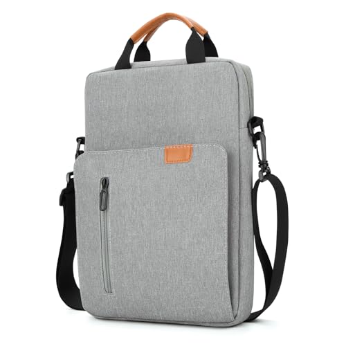 Laptop Sleeve Bag for 13-13.3 Inch MacBook Air/Pro 13 Inch iPad Pro/Air 12.9 Inch iPad Pro MacBook Neo A18, Waterproof Protective Lightweight Laptop Computer Tablet Cover Bag, Gray - color: Gray, size: 13 Inch