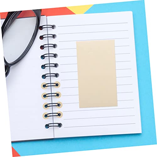 280Pcs Loose Leaf Paper Hole Reinforcement Stickers Adhesive Binder Ring Labels for Easy Repair of Punched Paper for Office and Home Use
