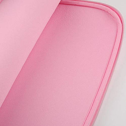 CCPK 11.6 inch Laptop Case Compatible with 12 inch MacBook Air 11 inch ASUS Vivobook Go Lenovo 100e Gen 4 Acer Gateway Chromebook 311 Computer Accessories Bag Sleeve Cover Carrying Case 11 inch, Pink - color: Pink, size: 11.6" / Old 11-12 Inch MacBook
