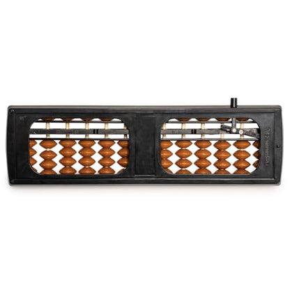 Yellow Mountain Imports Soroban Abacus - 13 Column, 9.7-Inch Professional Japanese Calculator for Mental Math and Montessori Learning - size: 9.7 inch