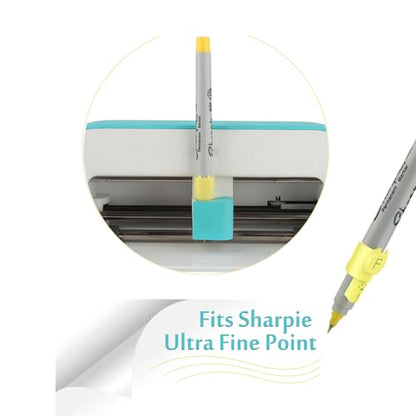 Pen Adapter Set for Joy/Joy 2 and Joy Xtra,4x2 Pen Holders Compatible with Sharpie/Pilot/BIC/UM153/Stylus
