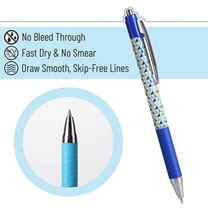 Mr. Pen- Bible Journaling Kit, 18 Pack - 10 Gel Highlighters | 8 No Bleed Pens, Bible Pens and Highlighters