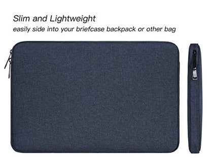 15.6 Inch Laptop Sleeve Case Bag for HP Envy x360/ Pavilion/Victus 15.6" Gaming Laptop, ASUS VivoBook 15.6/TUF/ZenBook 15, IdeaPad 3, Razer Blade 15.6, Acer Dell Samsung Chromebook, Navy Blue - color: Blue, size: 15.6 Inch