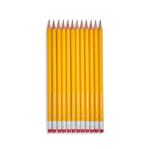 Blue Summit Supplies 144 Pack Presharpened Pencils #2 Bulk, Wood-Cased 2HB Pre Sharpened Number 2 Pencils Bulk for Students and Classroom Use, 12ct, 12 Boxes
