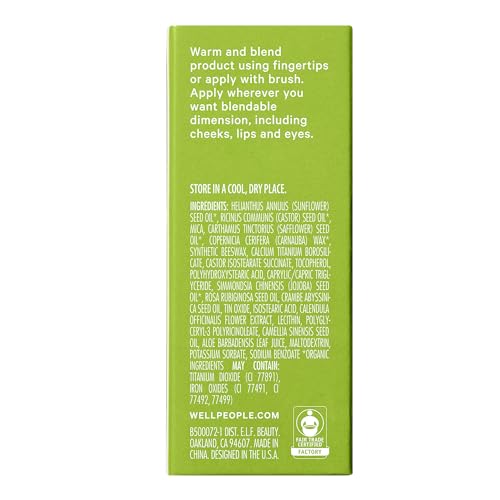 Well People Supernatural Stick Highlighter, Highlight Stick For Hydrated, Dewy Skin, Use On Lips, Cheeks & Eyelids, Vegan & Cruelty-free, Universal Glow - color: Universal Glow
