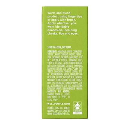 Well People Supernatural Stick Highlighter, Highlight Stick For Hydrated, Dewy Skin, Use On Lips, Cheeks & Eyelids, Vegan & Cruelty-free, Universal Glow - color: Universal Glow