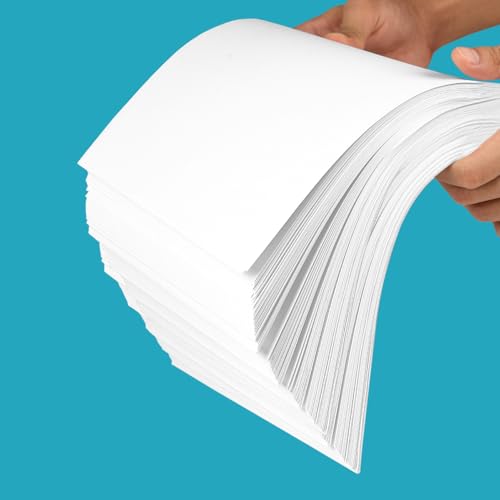 (2-Pack) 8.5" x 11" Printer Paper - 200 Sheets/400 Pages White Copy Paper, 20 lb Letter Size Papers Printing in Office/School/Home - size: 2-Pack(8.5" x 11")