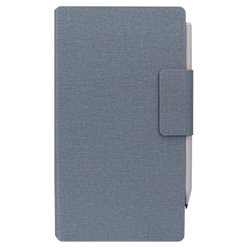 ZhaoCo Case for Remarkable Paper Pro Move 7.3 inch, PU Leather Slim Lightweight Book Folio Protective Magnetic Cover - Blue - color: Blue