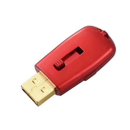 64GB USB 2.0 Flash Drive Metal Memory Stick Pendrive - color: X3, size: 64GB 2.0