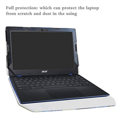 Protective Case Cover for Acer Chromebook 11 CB311-8H/Chromebook 311 CB311-9H 11.6" Series Laptop[Not Fit Chromebook 11 CB311-7H CB3-131 CB3-132 C771T CB3-111 C732],Starry Night - color: Starry Night