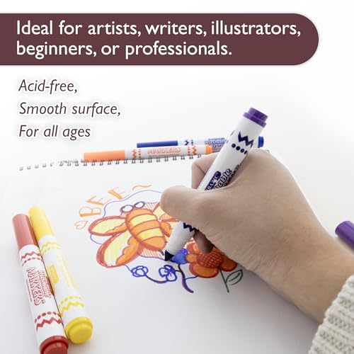 BAZIC Products Spiral Sketch Pad, Top Bound, 6 x 8 in, 50 Sheets, 48-Case | 50-sheet spiral sketch pad, smooth drawing paper for sketching, shading - color: 50 Sheets - 6"x8", size: 48-Pack