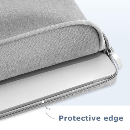 13 Inch Laptop Sleeve Case for MacBook Neo 13'' | Protective with Adjustable Handle Carrying Canvas Bag Accessories for Students Home Office (Gray) - color: Gray