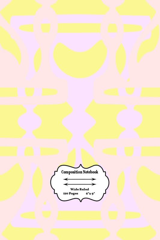 Wide Ruled School Subject Composition Notebook 120 Playful: Blank Lined Pages elementary school lined notebook Notebook For School College Notebook For High School Students
