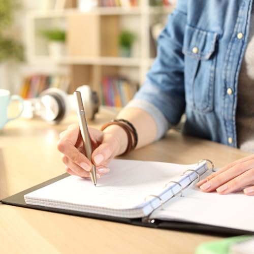 PATIKIL A6 Loose Leaf Paper, 80 Sheets 6.7 x 4" Render Notebook Paper Filler Binder Refill for 6 Ring Binder Note Taking Planner Journals Professionals, Green - color: Green