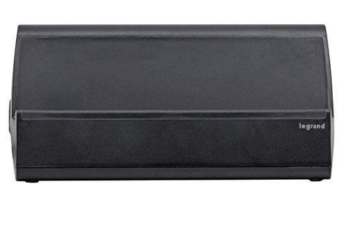 LEGRAND, 694811 3-Way Power Strip with Integrated Tablet / Mobile Phone / Smartphone Holder and 2-Port USB Charging Station for iPhone iPad Samsung Huawei On/Off Switch Extension Cable 1.5 m