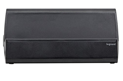 LEGRAND, 694811 3-Way Power Strip with Integrated Tablet / Mobile Phone / Smartphone Holder and 2-Port USB Charging Station for iPhone iPad Samsung Huawei On/Off Switch Extension Cable 1.5 m