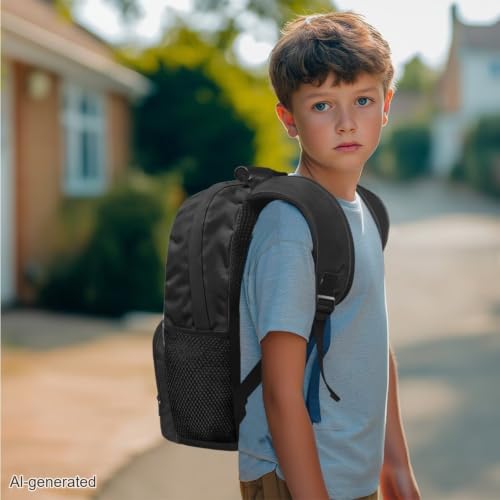 American Flag 250 Years 3PCS Backpack for Boys Girls Teens, 3 in 1 Lightweight 17 Inch School Backpack with Lunch Box Pencil Case for Middle High Students - color: American Flag 250 Years