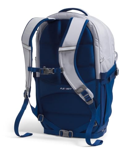 THE NORTH FACE Women's Recon Everyday Laptop Backpack, Mystic Haze Dark Heather/Estate Blue, One Size - color: Mystic Haze Dark Heather/Estate Blue