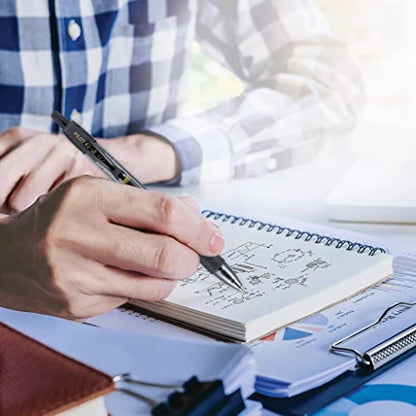 Pilot G2 Pens, Premium Refillable and Retractable Rolling Ball Gel Pens, Fine Point, 0.7mm, Black Ink, 4-Pack - color: Black