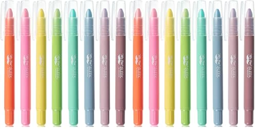 Mr. Pen- Gel Highlighters, 16 Pack Assorted Colors, No Bleed, Bible Markers - color: Candy Colors, size: 16 Pack