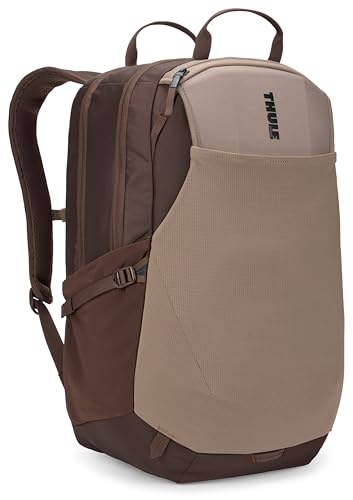 Thule EnRoute Backpack 26L, Elevated 17" Laptop Pocket, 11" Tablet Sleeve, Soft-Lined Pocket for valuables, TPU Zippered Pocket for Wet/Dirty Items - color: Tinted Taupe/Nuanced Brown, size: 26L