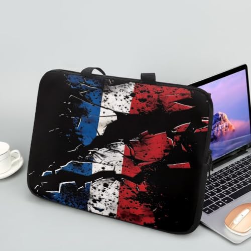 Computer Shoulder Bags for Laptops Laptop Briefcases Casual Business Briefcase - color: American Flag, size: 15inch