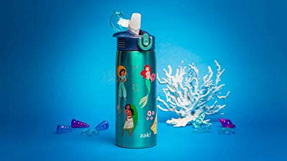 Zak Designs Disney Princess 19 oz Leak-Proof Kids Water Bottle With Straw - color: Disney Princess