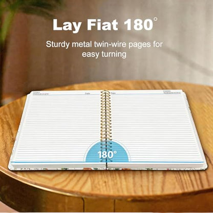 2 Pcs Funny A5 Spiral Notebook, Funny Sarcastic Journal Notebook 160 Pages | College Ruled Notebooks, Sarcastic Notebooks for Coworker, Hardcover Journals for Writing Office, School Office Supplies - color: Multicolour 0013