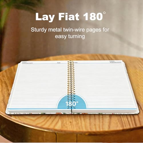 2 Pcs Nurse Gifts Spiral Notebook, A5 Notebook Journal 160 Pages | Nurse Appreciation Gifts Spiral Notepad, Nurses Essentials Aesthetic Notebook Journal, Nursing School Office Supplies - color: Multicolour 0019