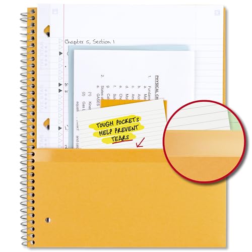 Five Star Spiral Notebook + Study App, 5 Subject, College Ruled Paper, 8-1/2" x 11", 200 Sheets, Fights Ink Bleed, Water Resistant Cover, Amethyst Purple (38748)(Pack of 3) - color: Purple, size: 1 Count (Pack of 3)