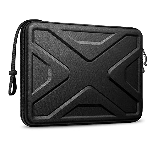 SITHON Hard Shell Laptop Sleeve for 13-inch MacBook Neo A18 Pro A3404 2026 | 13-inch New MacBook Air M5/A3449 (2026) M4 M3 M2 M1, 14-inch MacBook Pro M5 Pro/Max (2026) A3426 A3427 A3434 M4/M3/M2/M1 - color: Black, size: 13-14 inch for Macbook