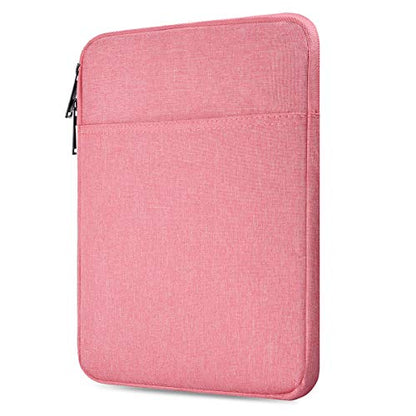9-11 Inch Tablet Sleeve Case Bag for iPad 10.2, iPad 10th 10.9, iPad Pro 11 M5/Air 11 M3, iPad Air 5/4 10.9, Samsung Galaxy Tab A8 10.5, Fit Apple Smart Keyboard, Pink - color: Pink, size: 9-11 Inch