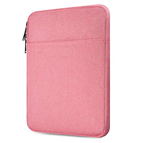 9-11 Inch Tablet Sleeve Case Bag for iPad 10.2, iPad 10th 10.9, iPad Pro 11 M5/Air 11 M3, iPad Air 5/4 10.9, Samsung Galaxy Tab A8 10.5, Fit Apple Smart Keyboard, Pink - color: Pink, size: 9-11 Inch
