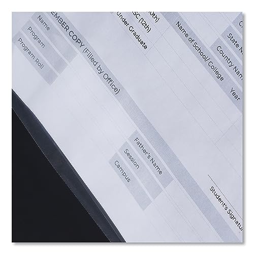 Universal Top-Load Poly Sheet Protectors, Heavy Gauge, Nonglare, Clear 50/Pack