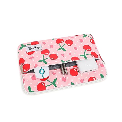 Canvaslife Patten Laptop Sleeve 14 inch 14.0 inch Laptop case Bag (Cherry) - color: Cherry, size: 14 inch / 14.0 inch