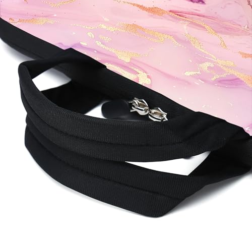 11.6-12.2 inches Laptop Sleeve Chromebook Case Ultrabook Case Notebook Sleeve Tablet Case Neoprene Handle Sleeve for Men Women, Two Pockets(Pink Purple) - color: Pink Purple