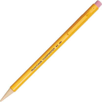 Paper Mate SharpWriter Mechanical Pencils, 0.7 mm #2 Pencil Lead, Yellow, 36 Count - Back to School Supplies - size: 1 Count (Pack of 36)